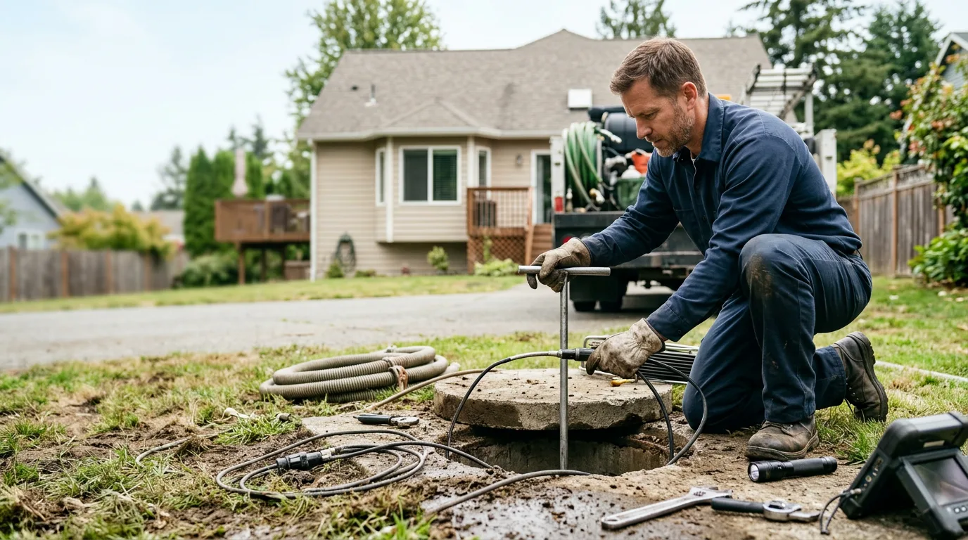 Septic Tank Pumping in Woodbury, GA